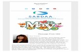 Newsletter - SARDAA...2017/05/11  · Jonas, learned how to cope with the terrifying psychosis, the crippling depression, recovery and relapses that came along with Giulia’s late-onset