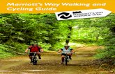 Marriott’s Way Walking and Cycling Guide · Marriott’s Way follows the western bank and floodplain of the River Wensum for much of its southern end. This part of the River Wensum