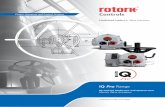 IQ Pro Range - AVFI · 2020-01-08 · available with Rotork IQ Pro actuators - comprising IQ multi-turn and IQT quarter-turn ranges. For information about IQ actuators and explanation