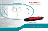Fluid Power Actuators and Control Systems · 2014-02-25 · Rotork Actuators – Quality Controlled Remote Control Range RC200 Compact Scotch-Yoke Actuators Since the company was