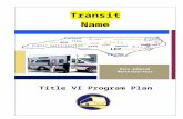 Title VI Plan Template - NCDOT · Web viewLEP buses 1964 equality civil rights EJ race gender disability rights fair Title VI MPO national origin age public participation equal opportunity