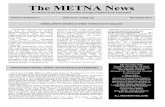 The METNA News - WordPress.com · Beginning February 1, 2018 the Merced Extension Triangle Neighborhood Association (METNA) will be increasing its annual dues to $20. The Executive