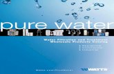 Water Filtration and Treatment Wholesale Products Catalogmedia3.wattswater.com/C-WQ-PureWater.pdfWhole House Space Saver 30K Cabinet Water Softener .....24 Whole House Water Softening