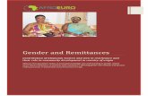Gender and Remittances update - Afroeuroafroeuro.org/files/genderremittances.pdf · In 2008, report shows that there were about 20,000 ... remittances towards community development.
