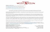 MEDIA CONTACT - TravelWisconsinindustry.travelwisconsin.com/uploads/pressreleases/... · Beer, Bacon, Cheese – New Glarus June 10, 2017 ... from regional craft brewers. This fest