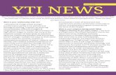 YTI NEWyti.emory.edu/news/yti-newsletter/october-2016/_pdfs/...community and of reflection through which to approach those problems. When I went to YTI in the summer of 2008 I found