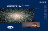 NORDIC OPTICAL A TELESCOPE · 2010-10-16 · norDIC optICAl teleSCope The Nordic Optical Telescope (NOT) is a modern 2.5-m telescope located at the Spanish Observa-torio del Roque