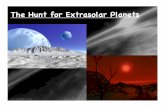 The Hunt for Extrasolar Planetsfaculty.etsu.edu/ignace/astro/astroII_ET.pdf · • Most known exoplanets are large and have low densities - similar to jovian planets in our solar