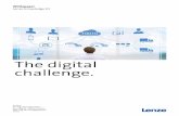 The digital challenge. - MHI€¦ · Jan Vestbjerg Koch Lenze The digital challenge. Whitepaper ... initiatives like Industrie 4.0 [8] in Germany, the Made in China 2025 [31] initiative