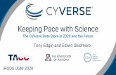 Keeping Pace with Science · Authors admit limitations in dealing with data sets, though not impossible Scientists and researchers want event-driven analysis (data growth, sensors