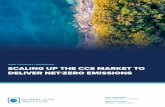 2020 THOUGHT LEADERSHIP SCALING UP THE CCS MARKET TO ... · ALEX TOWNSEND Senior Consultant - Economics ANGUS GILLESPIE Manager - European Affairs 2020 THOUGHT LEADERSHIP SCALING