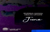 RIVERINA ANIMAL HEALTH UPDATE June · RIVERINA SHEEP PRODUCERS! Riverina sheep producers are invited to participate in a web-based questionnaire aimed at improving extension services
