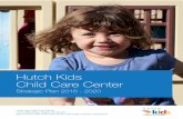 Hutch Kids Child Care Center · Hutch Kids Child Care aspires to be a child-centered community of learners where children, their families and educators work in concert with one another.