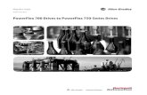 Migration Guide, PowerFlex 700 Drives to PowerFlex 750 ......Rockwell Automation Publication PFLEX-AP005B-EN-P - May 2019 5 Preface Overview The purpose of this publication is to assist