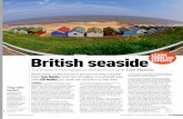 LEARN British seaside FROM THE EXPERTS · lenses Experimenting with different lenses can reap dividends, as Sue’s punchy fisheye shot (above) shows. An alternative composition could