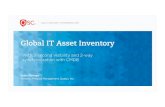 Global IT Asset Inventory - qualys.com · Raw Data SunOS 5.9 sun4u SPARC SUNW Hyperion CapPlan 6_2-p Manufacturer Sun Microsystems Sun Microsystems Hyperion Solutions Owner Oracle