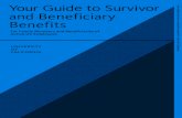 Your Guide to Survivor and Beneficiary Benefits · Employees, available online at ucal.us/frmremployeesurvivor. If you are the survivor of a UC retiree (including a disabled UCRP