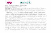 Australia’s First Home Matching Website ‘NEST’ Launches · 2018-05-10 · NEST is available via desktops, laptops, tablets, mobiles (iPhones, Android and Windows). *NEST Ambassadors