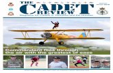 Review - rfca-yorkshire.org.uk · Magazine for Cadets in Yorkshire and the Humber Review CThe adet Commandant flies through the air with the greatest of ease Sporting StarS| Wet,