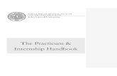 The Practicum & Internship Handbookwebmedia.jcu.edu/.../2015/04/...Practicum-Internship-Handbook-0430… · The Practicum & Internship Handbook . THE PRACTICUM AND IN TERNSHIP HANDBOOK: