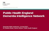 Public Health England Dementia Intelligence Networkgovconnect.org.uk/images/events/13-04-2017-dementia-2020/11-10-… · an emergency (briefing) – published July 2015 • Dementia