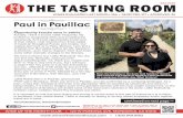 Paul in Pauillac - Amazon S3 · 2018-07-12 · Paul in Pauillac WINE OF THE MONTH CLUB • 123 W POMONA AVE, MONROVIA, CA 91016 • 1.800.949.9463 THE TASTING ROOMJULY 2018 Membership