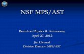 AST Senior Review Major Recommendationssites.nationalacademies.org/cs/groups/bpasite/documents/webpage/… · First paper published 61/66 antennas in Chile; 39 accepted Final North