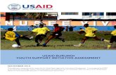 USAID BURUNDI YOUTH SUPPORT INITIATIVE ASSESSMENTbridgewaygroup.org/wp-content/uploads/2020/03/DRG-LER... · 2020-03-04 · DRG-LER II – CONTRACT No. GS-10F-0033M / TASK ORDER No.