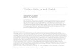 Welfare Reform and Health · 2014-08-10 · Welfare Reform and Health Marianne P. Bitler Jonah B. Gelbach Hilary W. Hoynes ABSTRACT We investigate the impact of welfare reform on