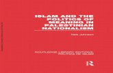 Downloaded by [University of Defence] at 21:28 19 May 2016opac.lib.idu.ac.id/unhan-ebook/assets/uploads/... · Palestinian nationalism. Bibliograhy: p. Includes index. 1. Islam and