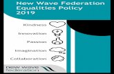 New Wave Federation Equalities Policy 2019woodberrydown.hackney.sch.uk/wp-content/uploads/2019/10/... · 2019-10-30 · The Federation policy on Behaviour - Rewards, Sanctions and