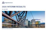 2020 INTERIM RESULTS2020 INTERIM RESULTS 30 July 2020. 22 ... This presentation is for information purposes only and does not constitute, nor is to be construed as, an offer to sell