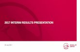 2017 INTERIM RESULTS PRESENTATION - AIA Group · 2020-07-28 · 2017 INTERIM RESULTS PRESENTATION 28 July 2017. Disclaimer This document (“document”) has been prepared byAIA Group