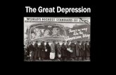 The Great Depression · Causes of the Great Depression o What stood out about the Great Depression what it was so severe and it lasted so long. o Factors include: o The lack of diversification