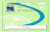 CHILE DIRECCIÓN GENERAL · RESOLUCIÓN DE LA DIRECCIÓN GENERAL DE AERONÁUTICA CIVIL VISTOS a) Ley Nº 16.752, que Fija la Organización y Funciones y establece las Disposiciones