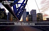 Media-Daten 2019 - BusinessPortal Norwegen · Media-Daten 2019. Über BusinessPortal Norwegen • Das Business-Portal ist die Kommunikationsplattform der deutsch-norwegischen Business
