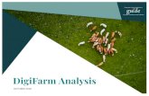 DigiFarm Analysis - Mercy Corps' AgriFin · AGROVET ANALYSIS Agrovet iProcure Percentage of sample living within: 1 km Agrovet iProcure 5 km 14% 1% 98% 48% 2.3 km 5.2 km Agrovet iProcure