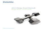 2013 Hedge Fund Outlook Some gains, more pain · just management fees. We expect hedge funds to engage in the following three strategies as they seek to close this performance gap