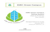 IGBC Green Campus Green... · 2018-01-29 · Hyderabad – 500 084 INDIA . IGBC Green Campus Rating System 3 Contents Foreword from Indian Green Building Council 5 Acknowledgements