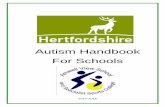 Autism Handbook For Schools€¦ · autism share certain difficulties, their condition will affect them in different ways. More boys are diagnosed with an ASC than girls: a ratio
