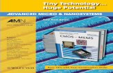 Tiny Technology… Huge Potential - METU EEEeee.metu.edu.tr/~tayfuna/BookChapter/AMN-Flyer-2004.pdf · 2016-12-07 · Handbook of Machine Olfaction Electronic Nose Technology Edited