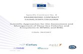 Specific Contract No. 8...November – 2018 Specific Contract No. 8 FRAMEWORK CONTRACT EASME/EMFF/2016/008 Scientific Approaches for the Assessment and Management of Deep-Sea Fisheries
