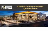 COVID-19 Preparedness Qualification - United Contractors€¦ · COURSE OVERVIEW •This course is a distance learning course and can be completed on your computer, tablet or cell