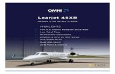 Learjet 45XR · 2020-04-16 · Gear October 2016 96 MOS 54 MOS October 2024 (As of April 10, 2020) * Inspections are due when Hours Remaining or Date Due is reached, whichever comes