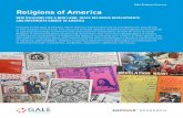 Religions of America - Gale · 2019-02-19 · Religions of America draws on a variety of collections, including the largest multi-religious collection of its kind, assembled by J.