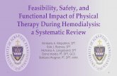 Feasibility,Safety,and+ FunctionalImpactofPhysical ...€¦ · Physical Therapy in Acute Care: A Clinician’s Guide. Thorofare, NJ. SLACK Incorporated. 2006. 16. Paz JC, Panik M.
