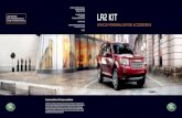 Land Rover North America, Inc. USA – ...images1.ecarlist.com/sites/landrover/PDF/LR2_accBrochure.pdf · EXTERIOR STYLE/PROTECTION 10 CARGO MANAGEMENT & CARRYING 17 INTERIOR STYLE