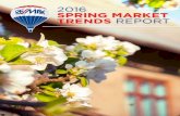 2016 Spring Market trendS RepoRtdownload.remax.ca/PR/SMT2016/Report/SMT2016FinalReport...2016 Spring Market Trends Report FIRST-TImE buyERS First-time buyer activity is driven by millennials