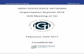 IRISH GEOSCIENCE NETWORK FEBRUARY 2017 - IGIigi.ie/assets/uploads/2020/02/IGN-Annual-Report-2018.pdfIRISH GEOSCIENCE NETWORK FEBRUARY 2017 • In 2015 INFOMAR completed trials of UAV