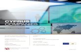 CYPRUS COMPANIES - ChetcutiCauchi · Cyprus Companies are incorporated in terms of Chapter 113 of Cyprus Company Law, which is based on the English Companies Act of 1948. A Cyprus